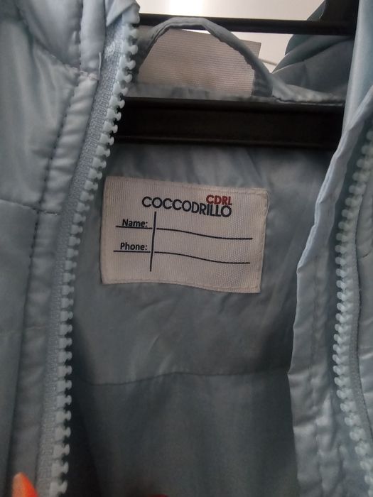 Есенно яке Coccordillo в свеж ментов цвят