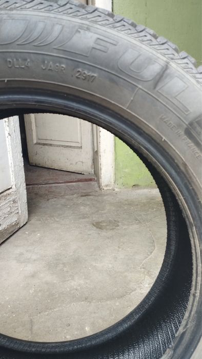 4 броя Зимни гуми Fulda 195/60/16 Грайфер 7.5 DOT 2017