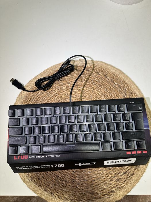 Tastatura mecanica gaming