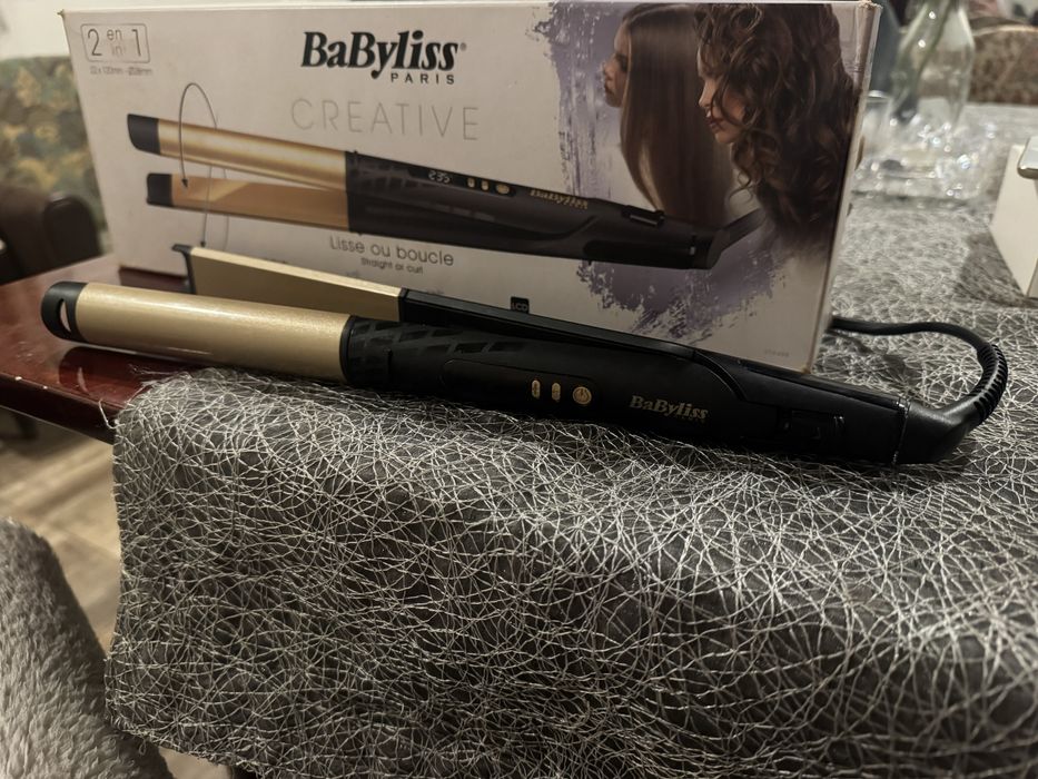 Placa par Babyliss 2in1