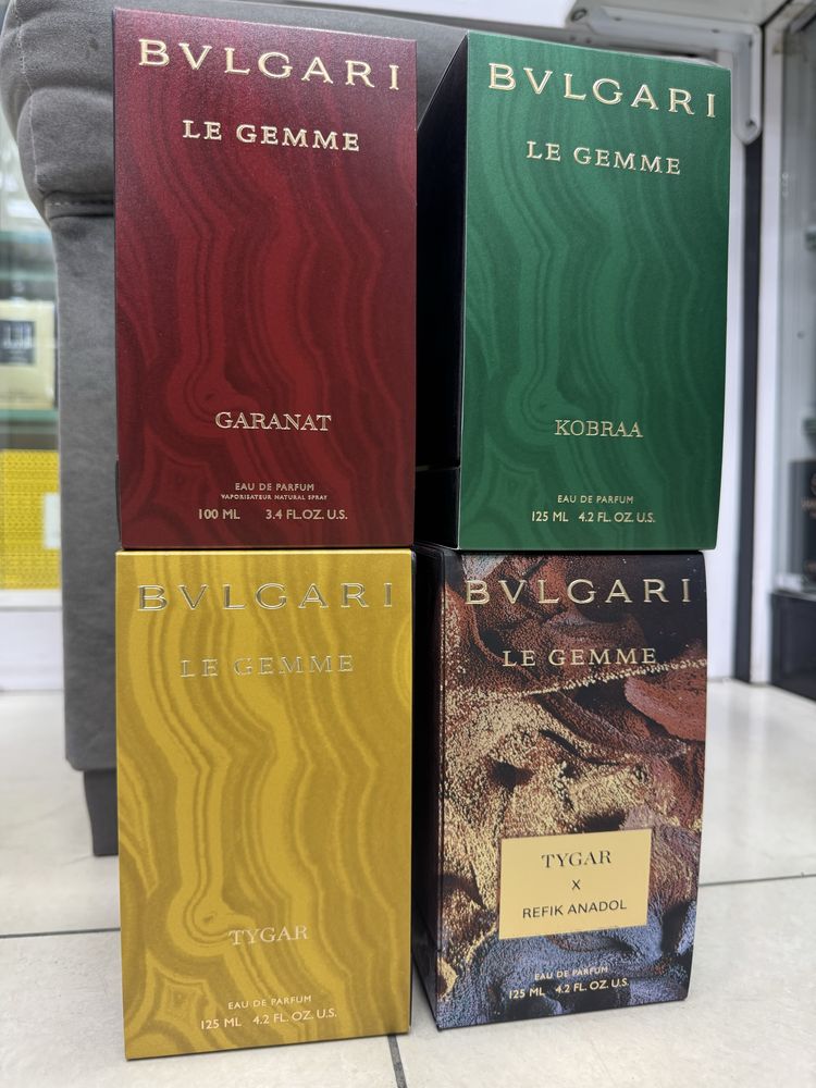 Bvlgari Tygar Le Gemme