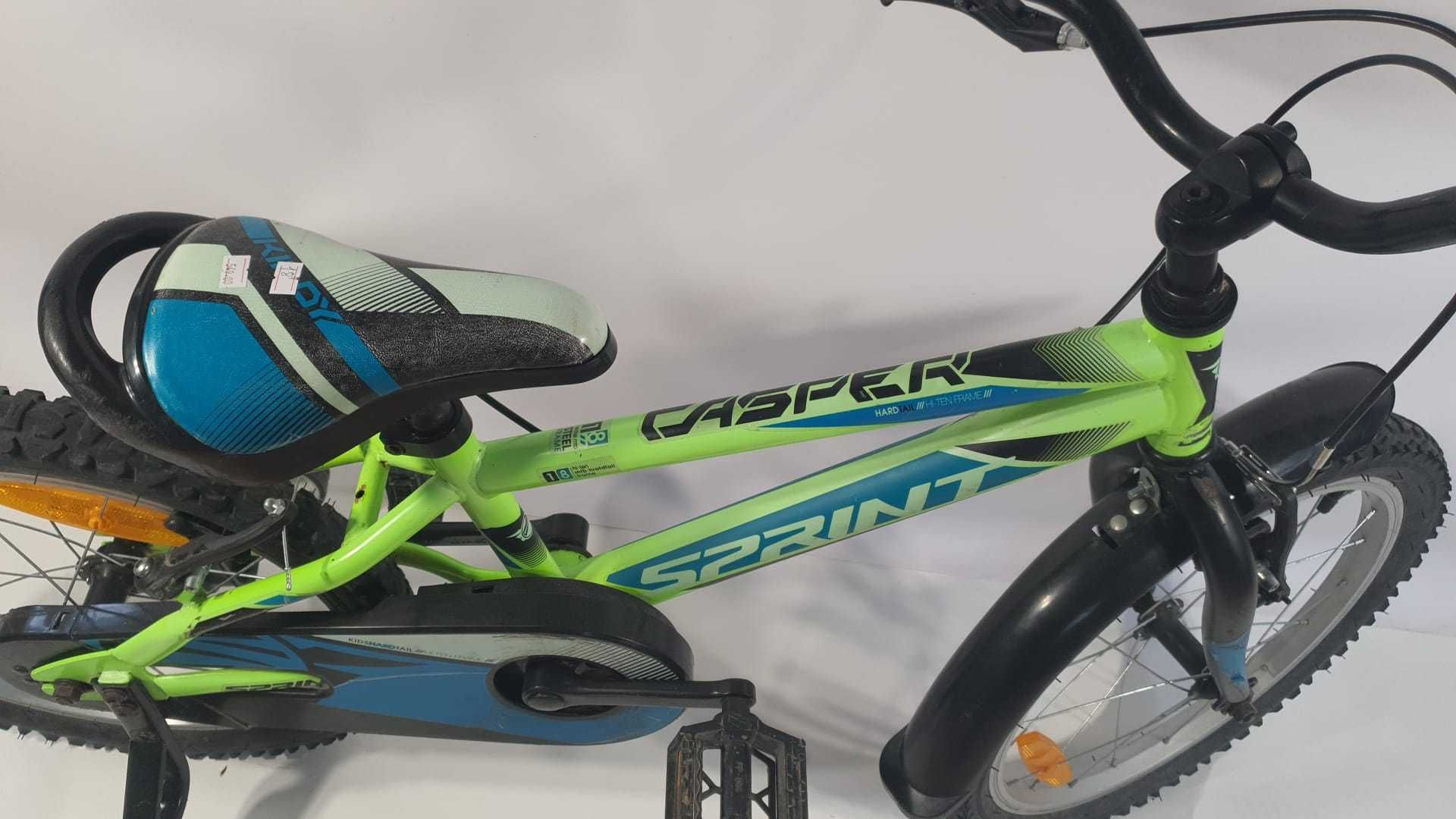 Bicicleta pentru copii Sprint Casper roti 18" - 6-8ani