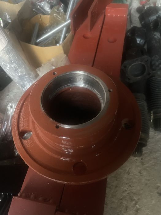 Butuc remorca megidia rpv2 monoaxa in cinci gauri