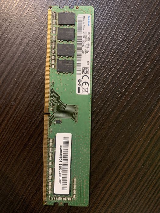 Продам плашку ddr 4, 8gb