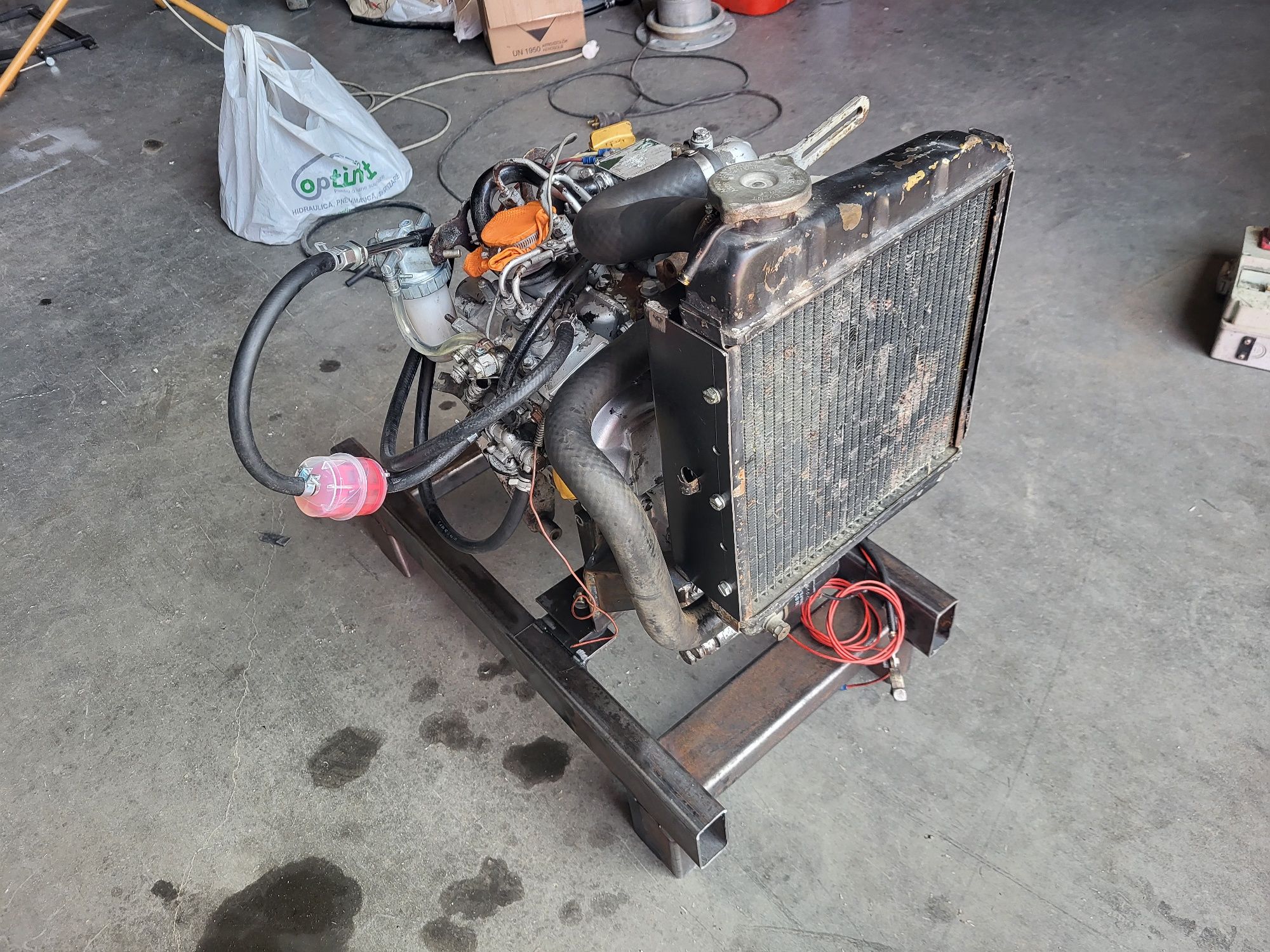 Motor Yanmar 2tne 68