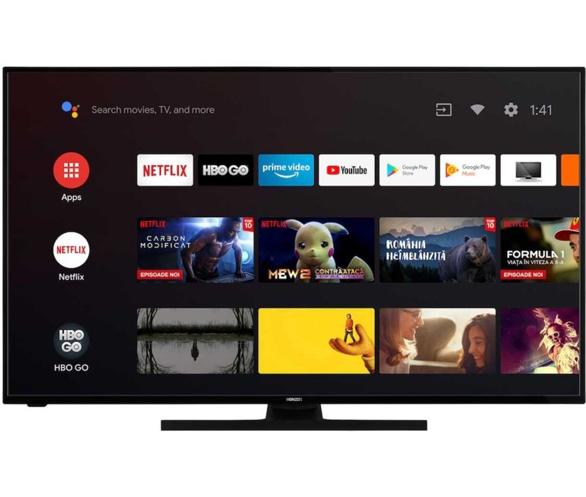 Televizor Horizon 43HL7590U 108 cm Smart Android 4K Ultra HD LED TV
