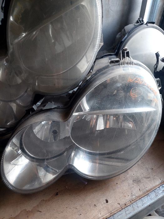 Фар Мерцедес Ц купе фейс/ far W203 coupe facelift