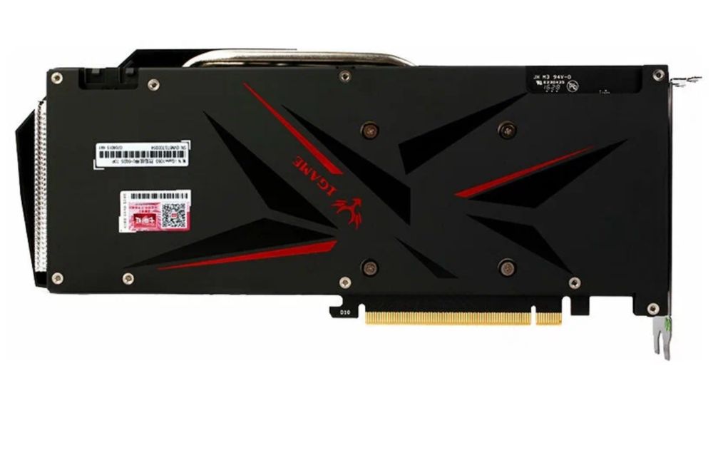 Видеокарта Colorful GeForce GTX 1060 6gb