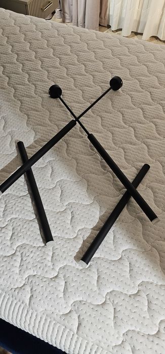 Corp iluminat, pendul led slim negru