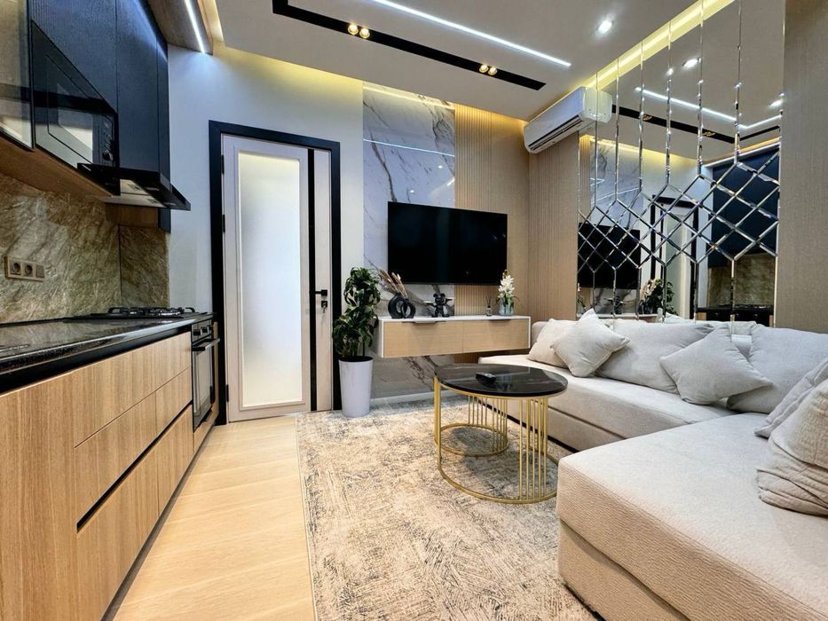 Жк NRG U-Tower! Уютная 2х комнатная новая квартира! Авторский ремонт!