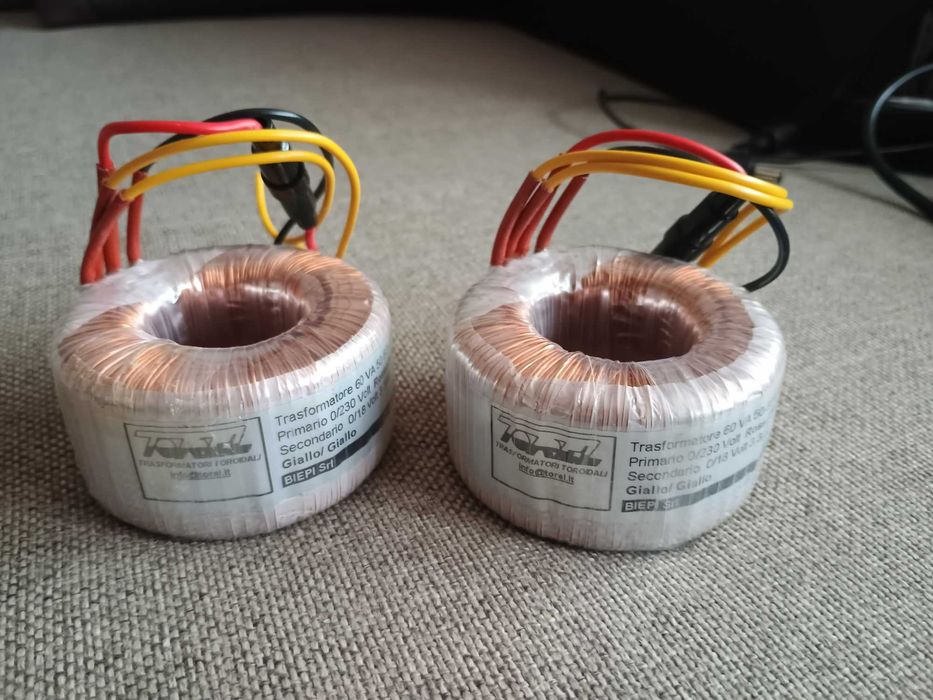 Чифт тороиди 18V 3.3A