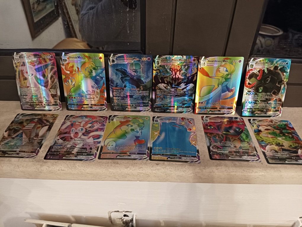 Разнообразие от карти на Покемон Pokémon cards ЧАСТ 6