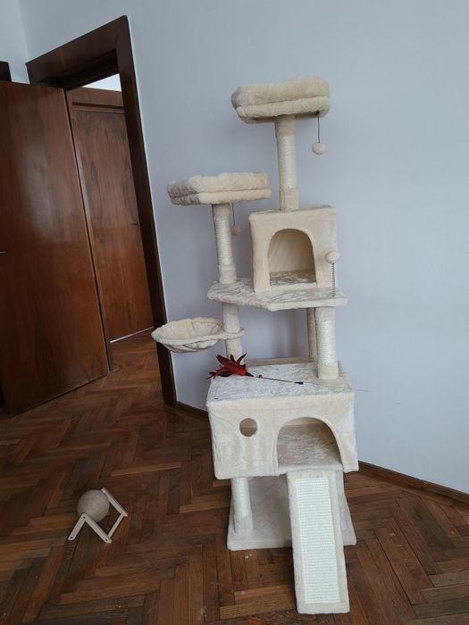 Ansamblu de joaca pisici