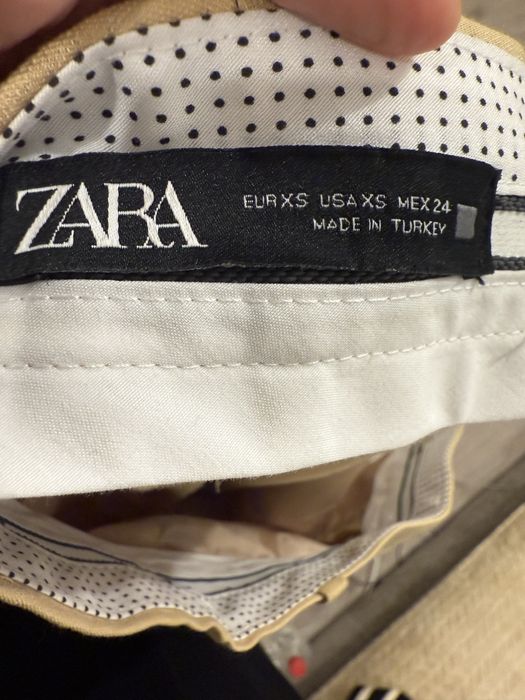 Pantaloni zara bej
