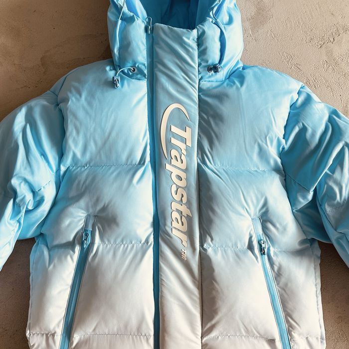 Stare super buna Trapstar Decoded Hooded Puffer 2.0