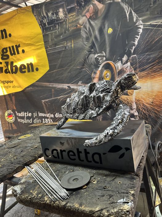 Sculpturi fir otel testoasa caretta -orice vietate pe comanda