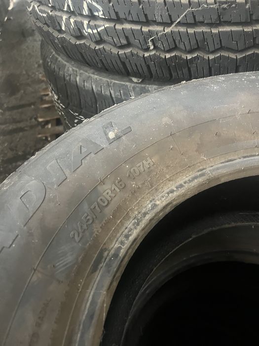 Гуми 245/70/16 DOT 4413