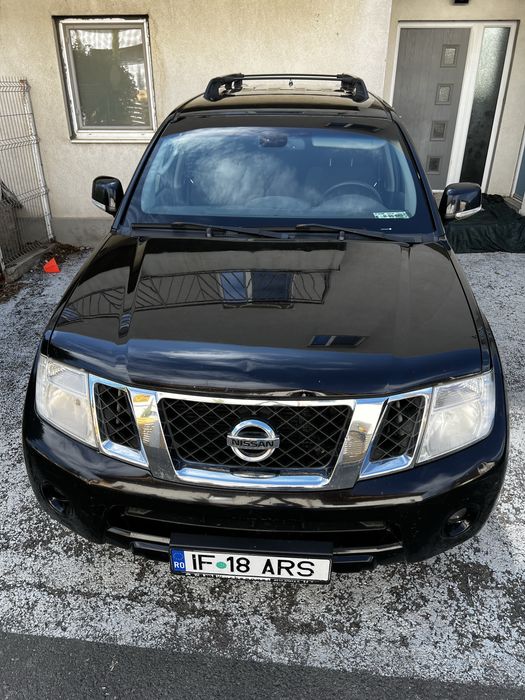 Nissan Pathfinder 2.5 an 2012 ,190cp