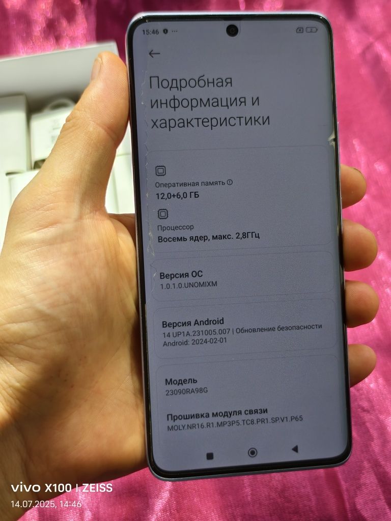 Redmi Note 13 Pro Plus 512 gb Ram 12+6 5G