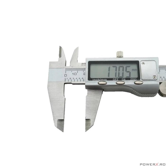 Subler electronic, 0-150 mm, afișaj LCD, Verke