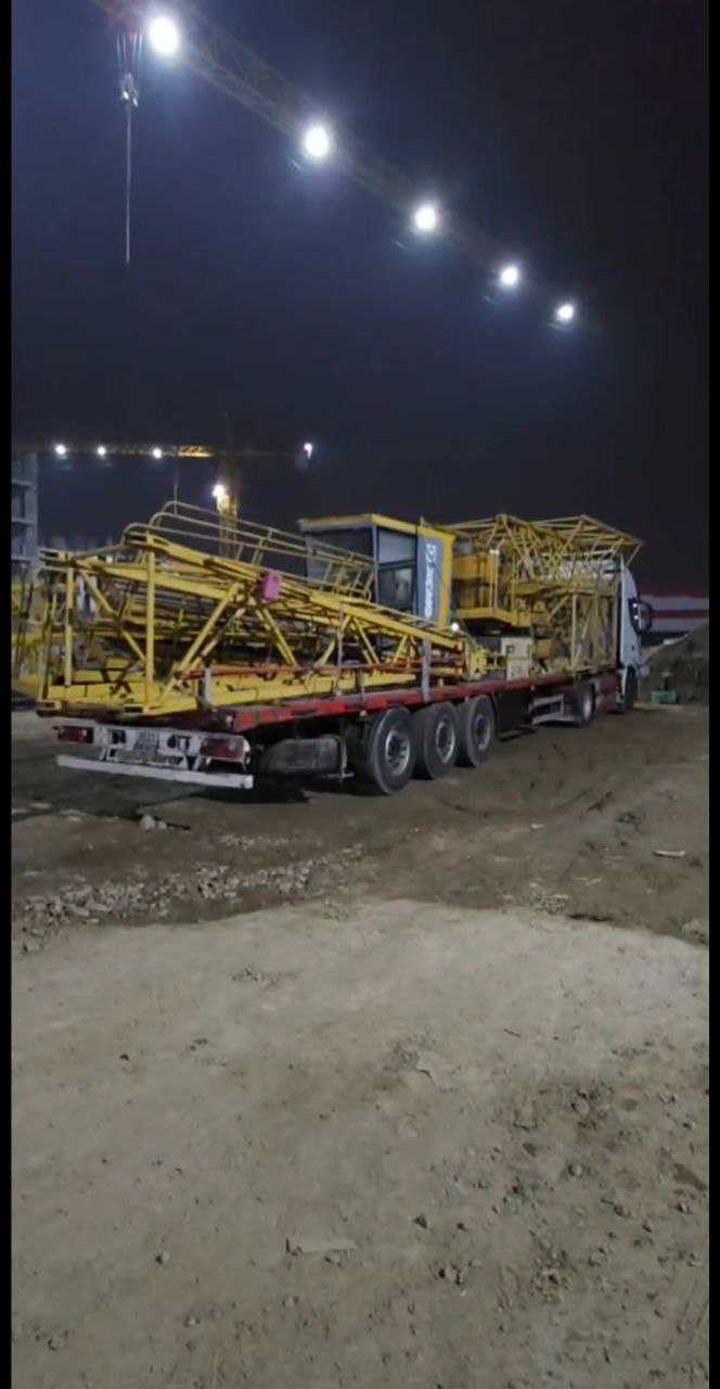 Башенный кран 8-10-12 тонн Zoomlion 6013 XCMG 6015  Minor kran
