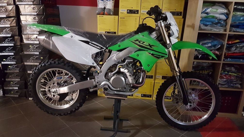 Kawasaki KLX 450 R  2021