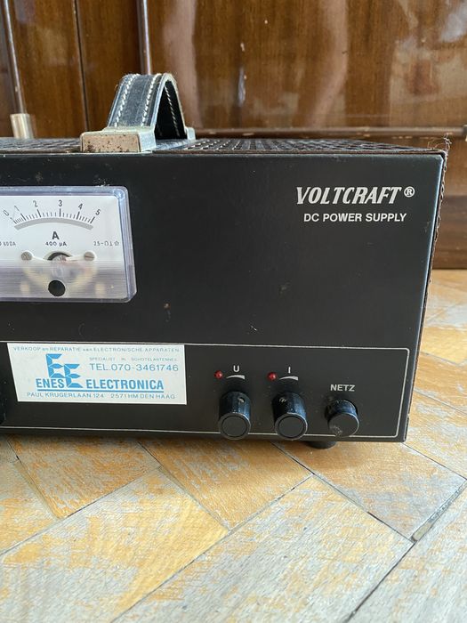 Voltcraft - КАЧЕСТВЕНО - Регулируемо лабораторно захранване