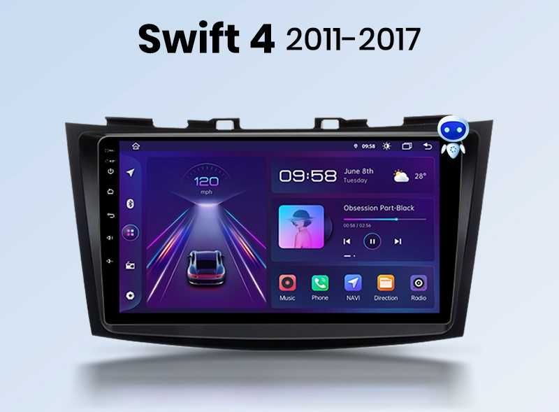 Мултимедия Android за Suzuki Swift 4 2011г-2017