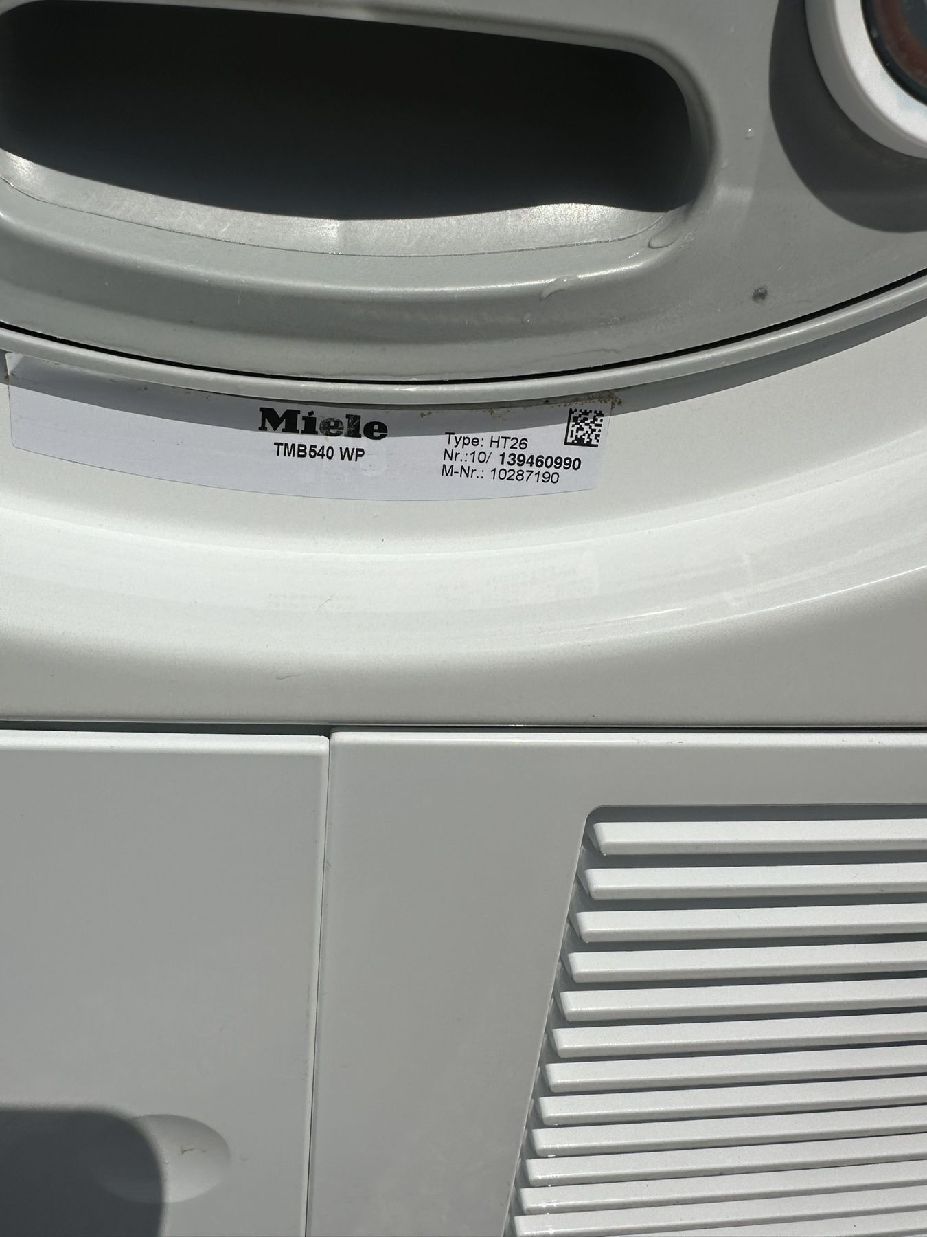 Сушилня miele t1