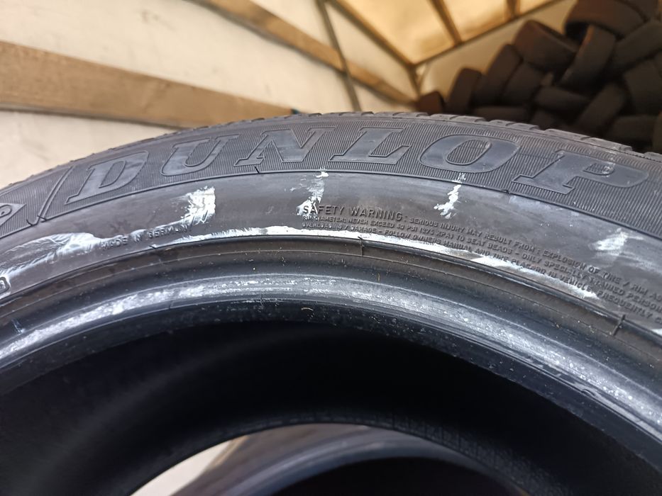 Anvelope MS iarna 265 50 19 Dunlop 2021 5-5.5mm