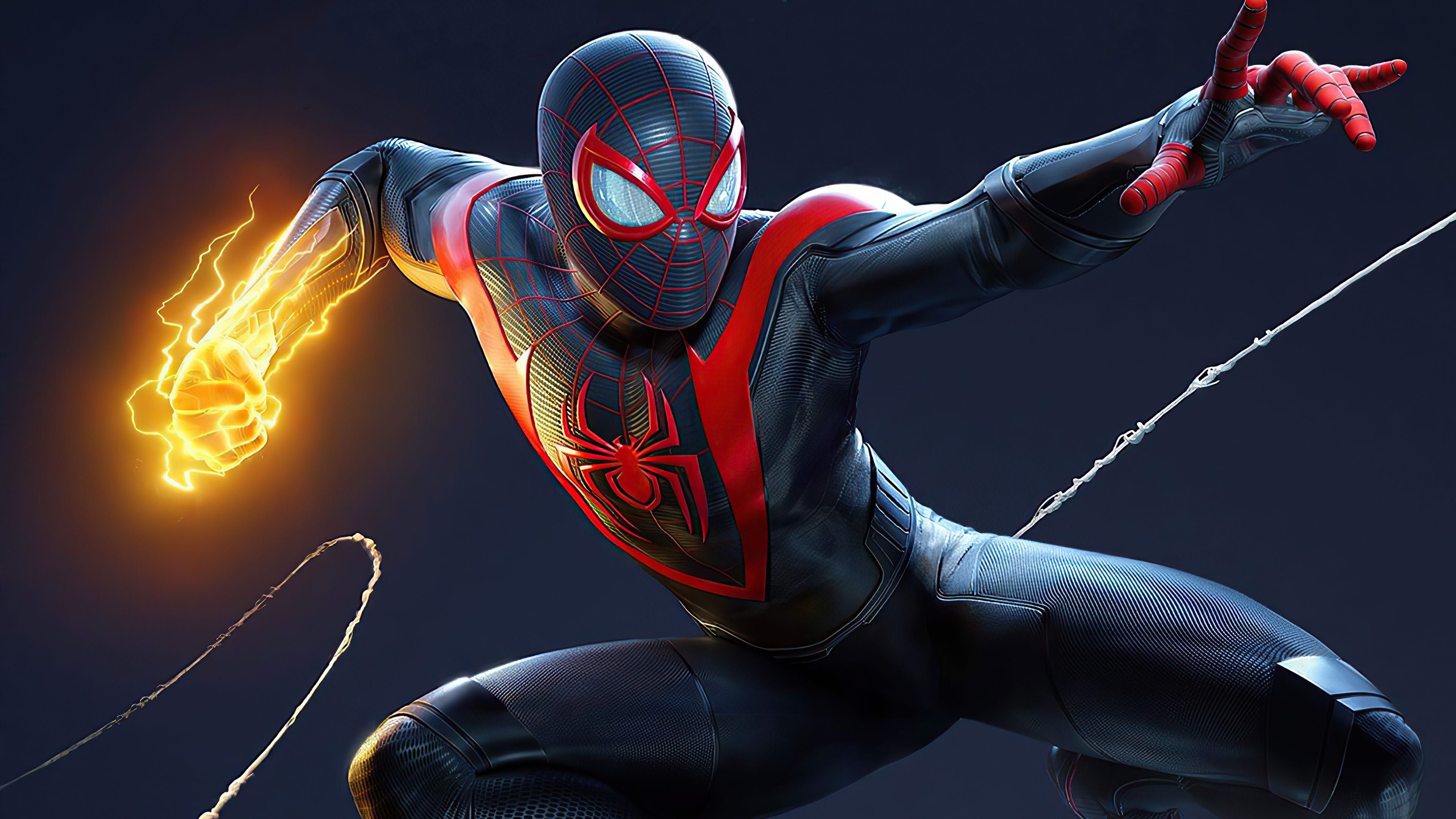 диск Spider Man Miles Morales PS5 Человек Паук