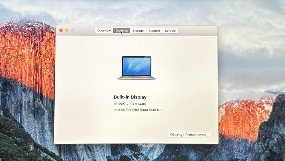Лаптоп MacBook (Retina, 12-inch, Early 2015)