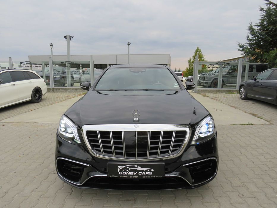 Mercedes-Benz S550 Full 6.3 Amg-Pack Long 9g Panorama
