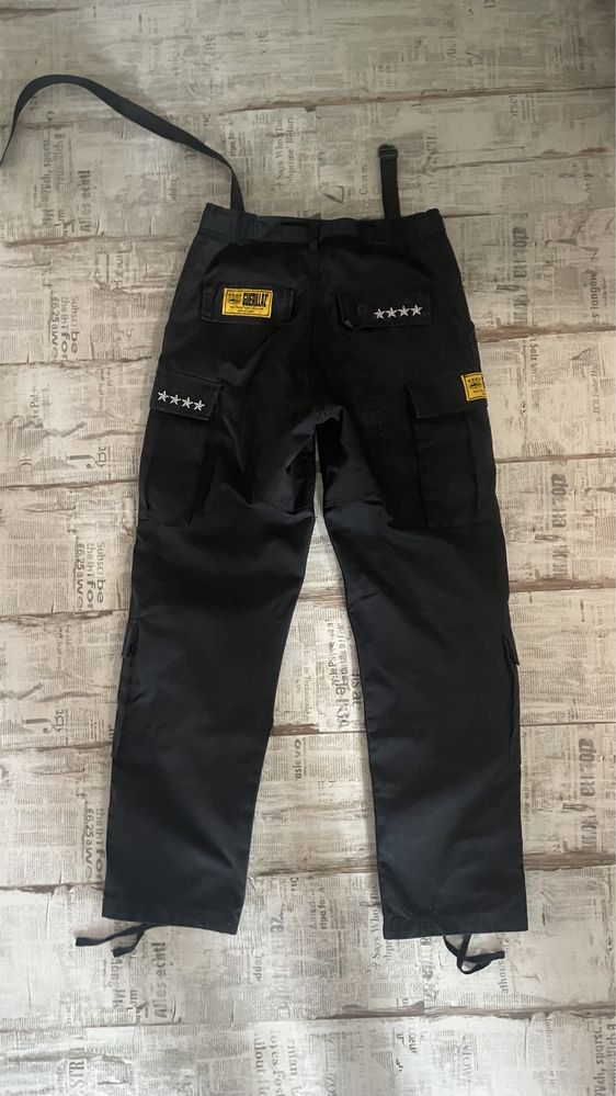 Pantaloni Corteiz Cargo S Black