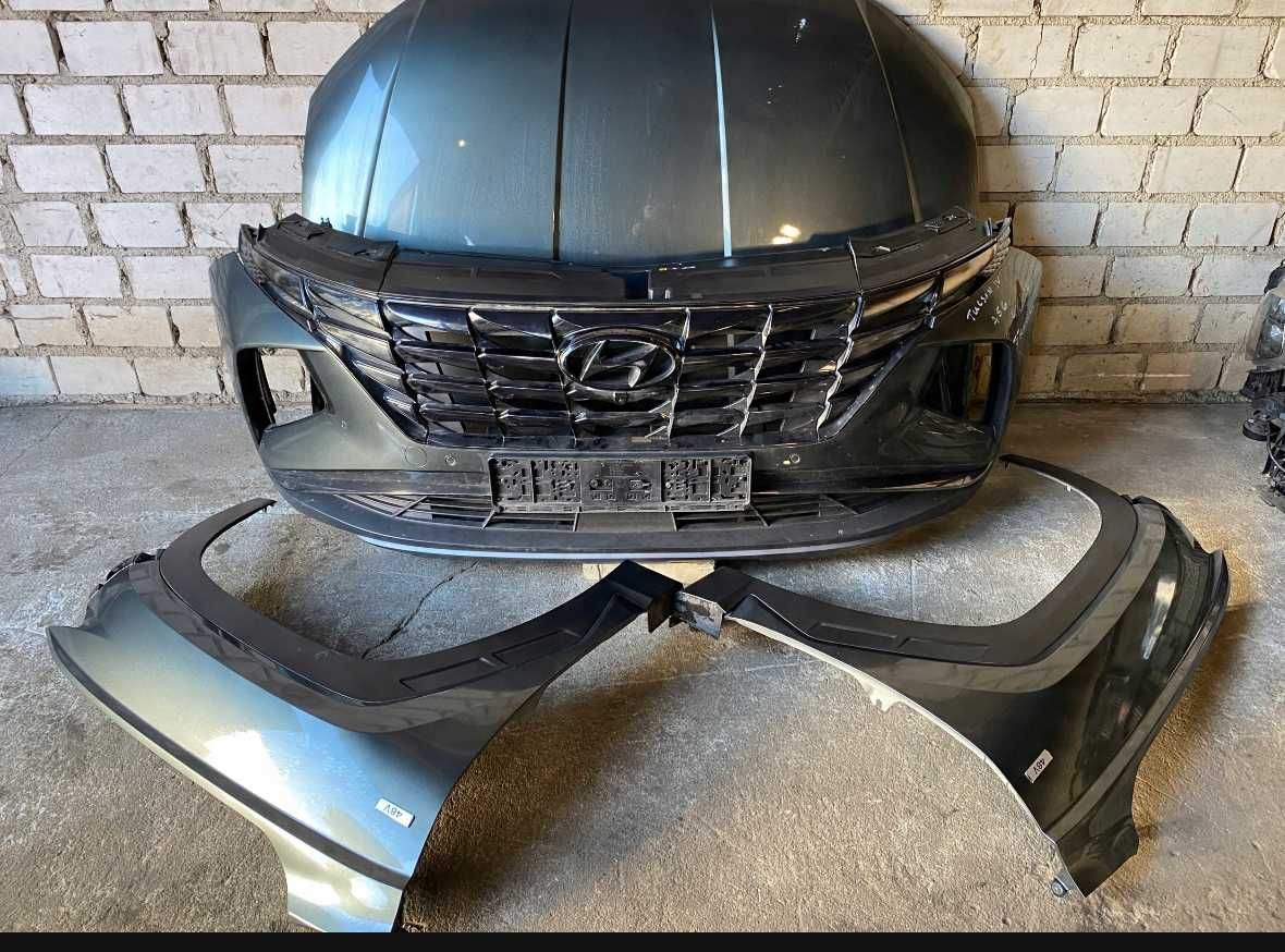 Преден капак, калници, броня, фарове,радуатори Hyundai Tucson IV