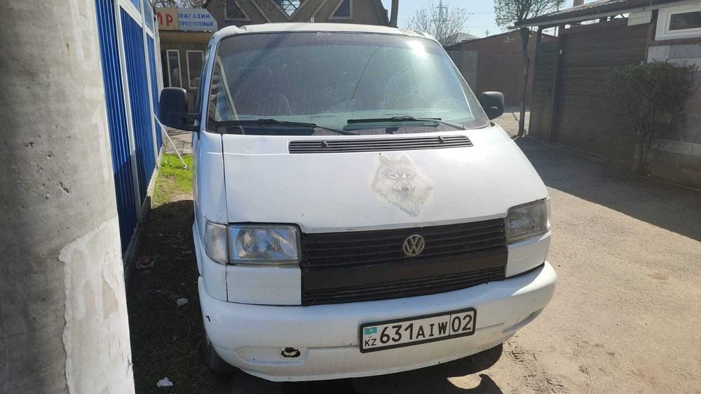 Фольксваген транспортер