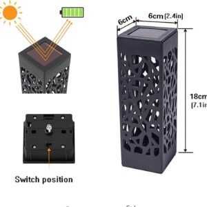 Set 4 Lampi solare model decorativ 13-10