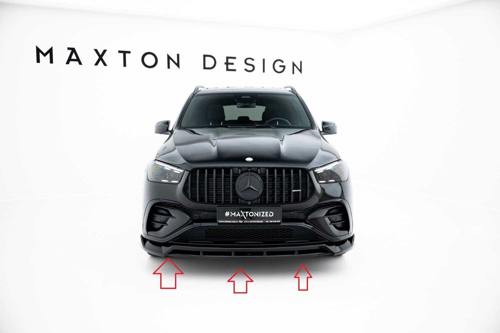 Body kit tuning Mercedes GLE W167 SUV 53 AMG 2023- v3
