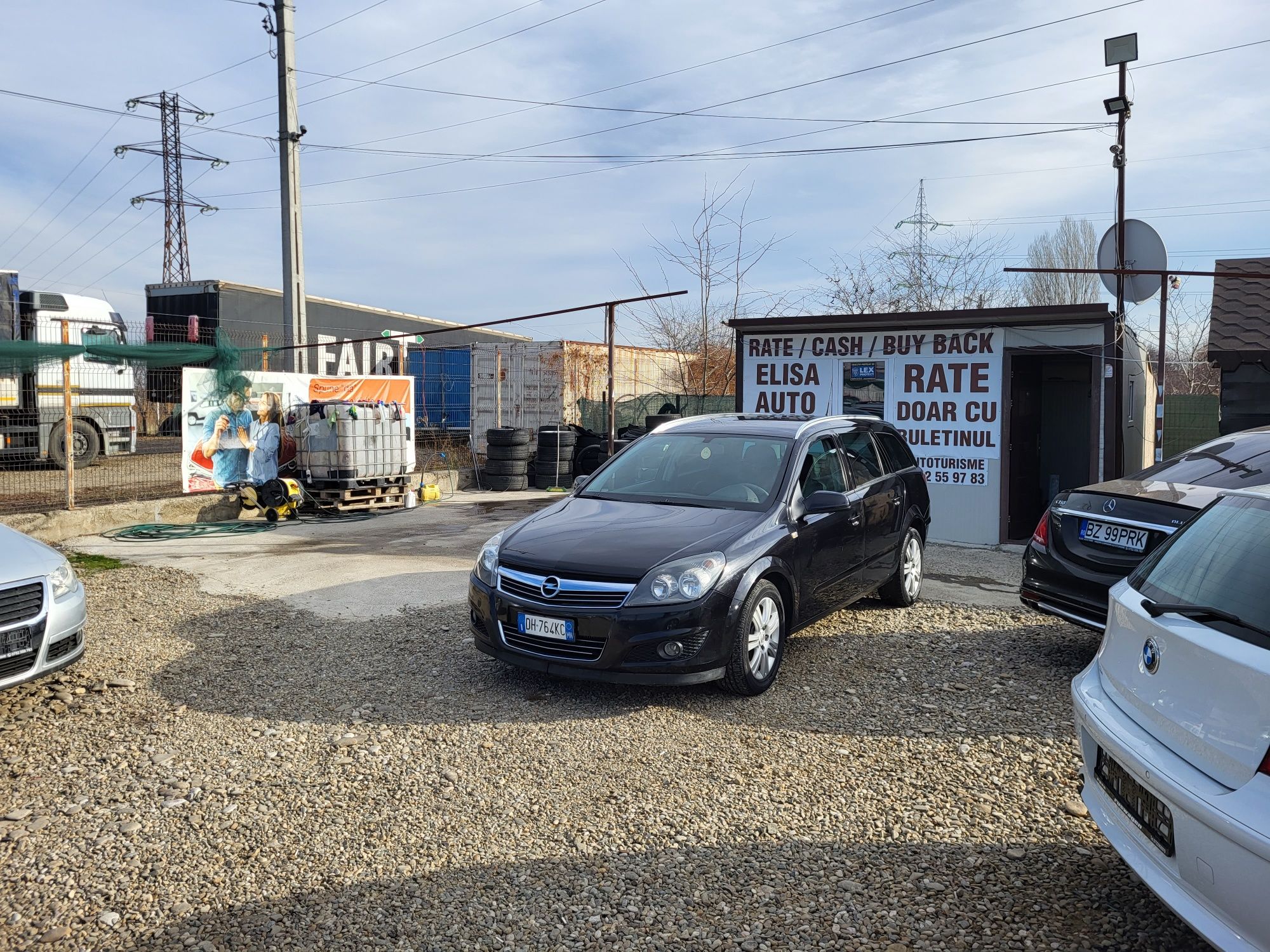 RATE/CSAH/BUY BACK Opel Astra 1.7 diesel fab 2007