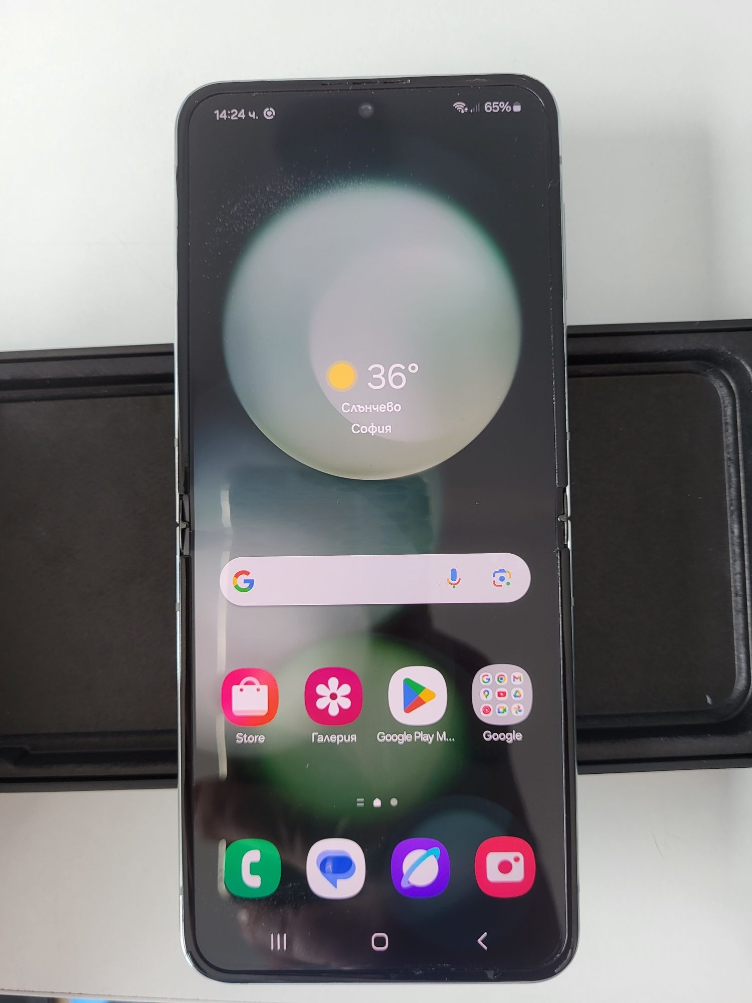 Samsung Z Flip 5 512gb mint