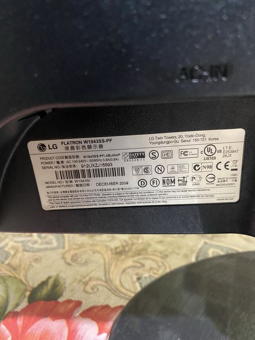 Monitoare samsung lg in stare perfecta de finctionare