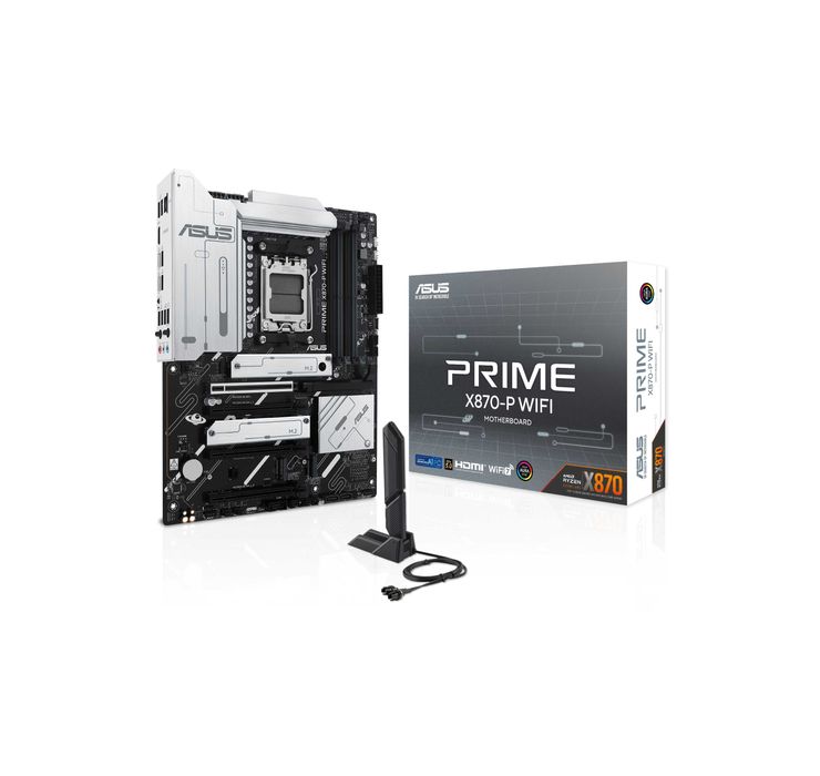 ; Материнская плата M/B ASUS PRIME X870-P WiFi