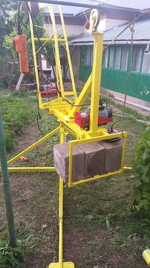 palan electric MACARA constructi  7 M 360 G