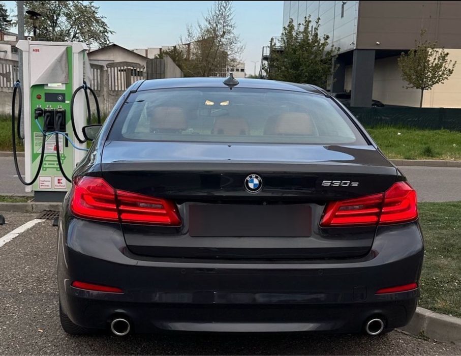 BMW 530E Plug-in HYBRID! / TVA DEDUCTIBIL/ KM REALI / raport de ev