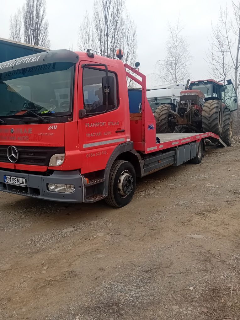 Mercedes Atego 1228 12 tone 280 cp 6 cilindri cutie cu 6 viteze și jum