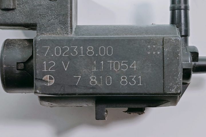 Electrovalva vacuum 7810831 BMW Seria 5 E60/E61