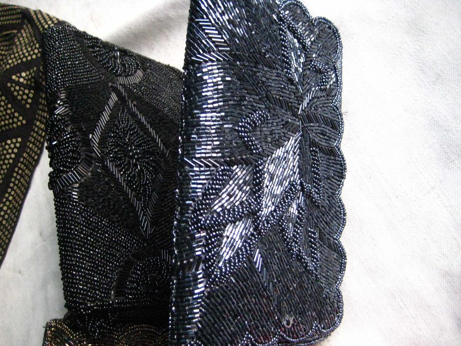 Старинные сумочки театральные из хрустального стекляруса  бисера