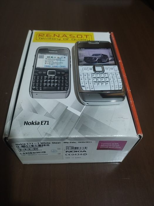 Nokia e71 в отличном состоянии