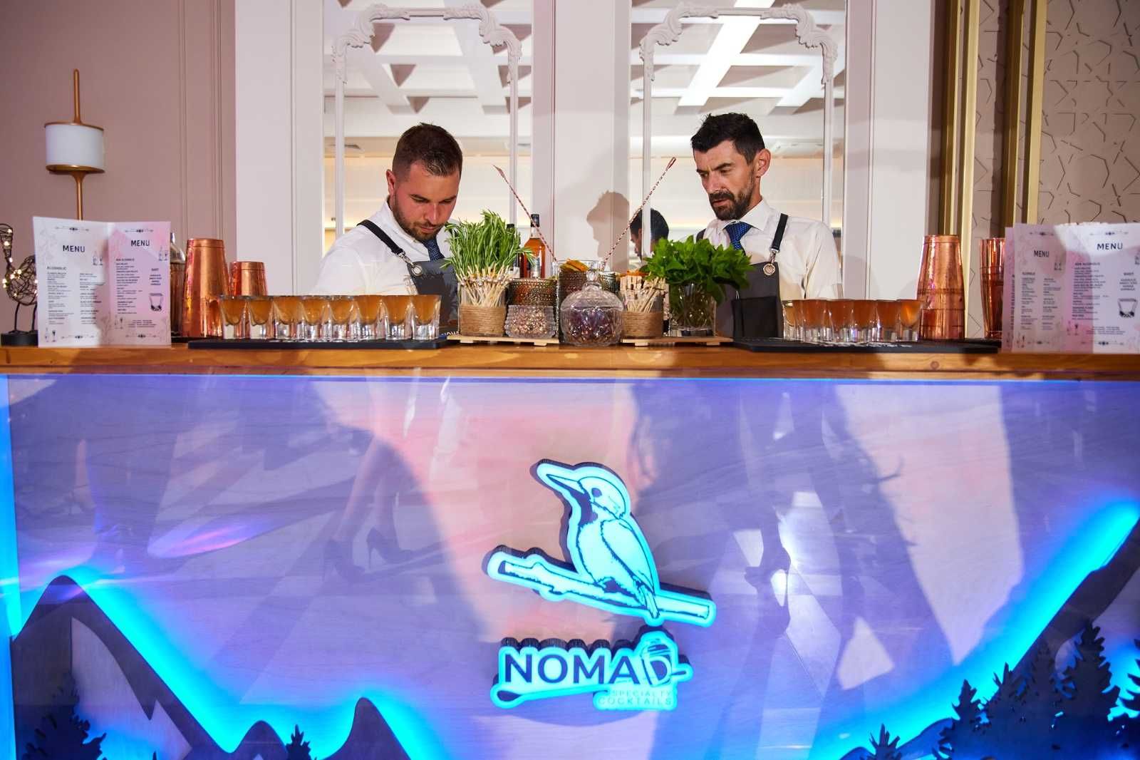 Cocktail bar mobil Nomad Specialty Cocktails
