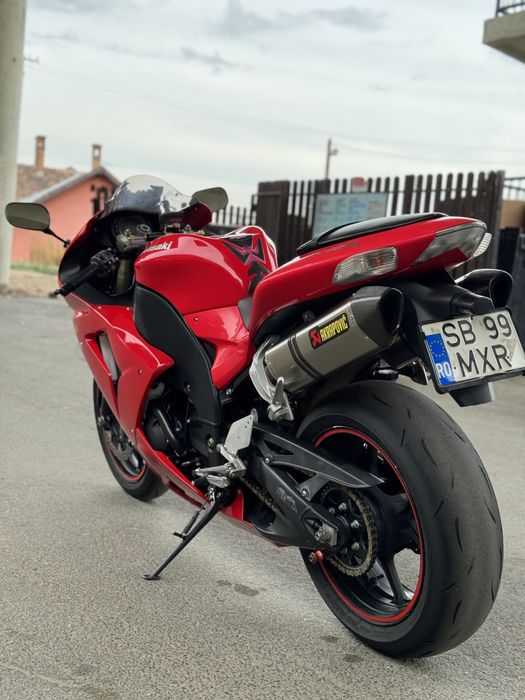 Kawasaki Ninja zx10r 2008